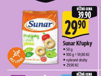 SUNAR KUPKY
