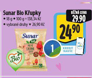 SUNAR BIO KUPKY