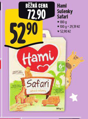 HAMI SUENKY SAFARI