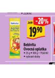 BEBIVITA OVOCN OPLATKA