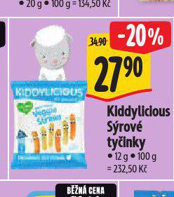 KIDDYLICIOUS TYINKY SROV