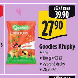 GOODIES KUPKY