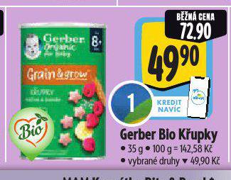 GERBER BIO KUPKY
