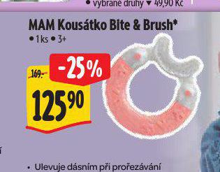 MAM KOUSTKO BITE & BRUSH