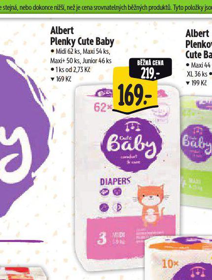 CUTE BABY PLENKY