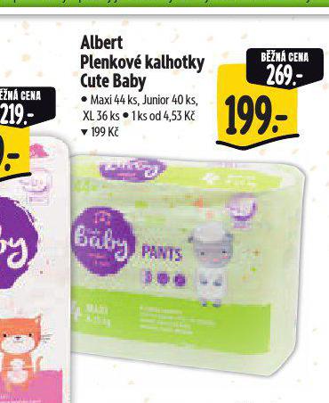 CUTE BABY PLENKOV KALHOTKY