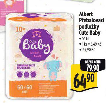 PEBALOVAC PODLOKY CUTE BABY
