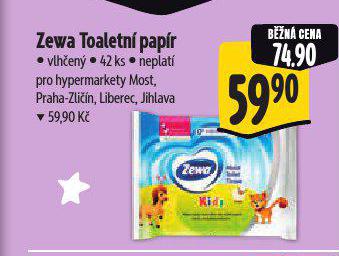 ZEWA VLHEN TOALETN PAPR