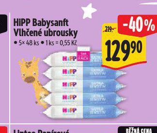 HIPP BABYSANFT VLHEN UBROUSKY