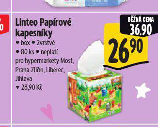 LINTEO PAPROV KAPESNKY