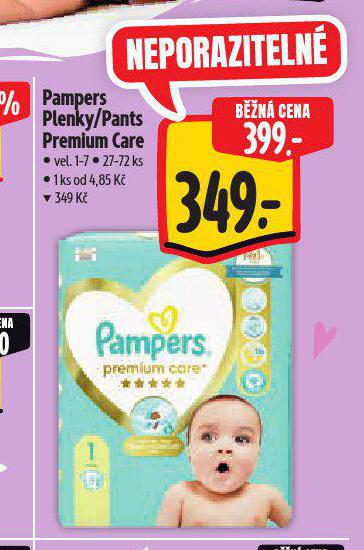 PAMPERS DTSK PLENKY