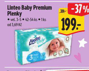 LINTEO BABY DTSK PLENKY