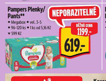 PAMPERS DTSK PLENKY