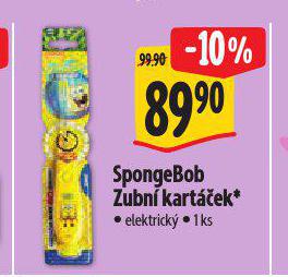 SPONGEBOB ZUBN KARTEK
