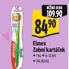 ELMEX ZUBN KARTEK