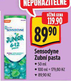 SENSODYNE ZUBN PASTA