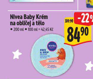 NIVEA BABY KRM