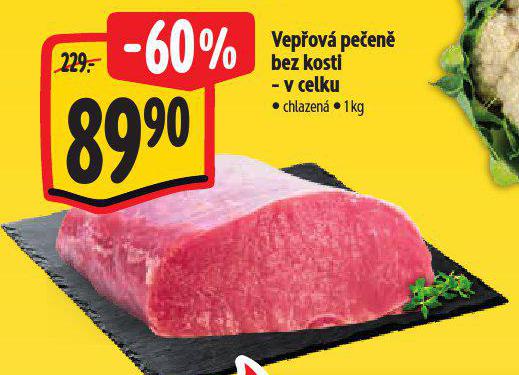 VEPOV PEEN BEZ KOSTI - V CELKU