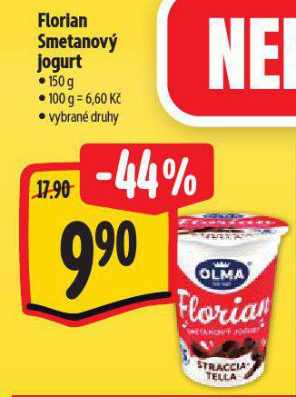 FLORIAN SMETANOV JOGURT