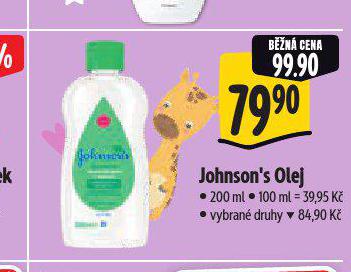 JOHNSON'S BABY DTSK OLEJ