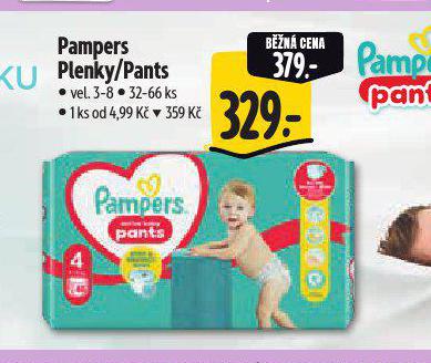 PAMPERS DTSK PLENKY