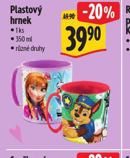 PLASTOV HRNEK