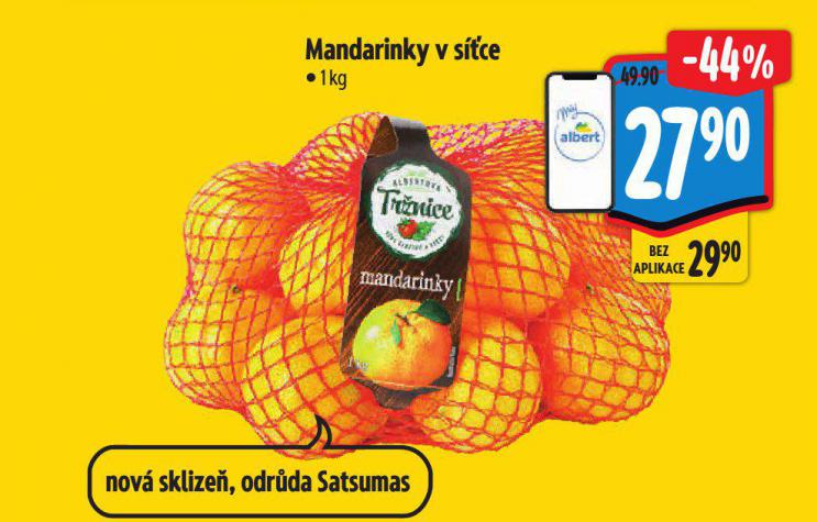 MANDARINKY V S͍CE
