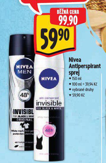 NIVEA ANTIPERSPIRANT