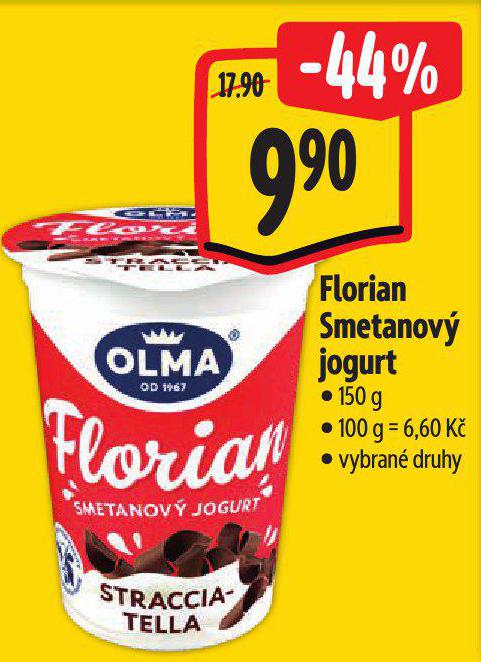 FLORIAN SMETANOV JOGURT