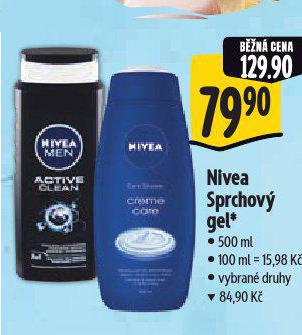 NIVEA SPRCHOV GEL