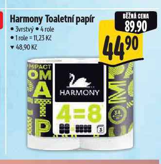 HARMONY TOALETN PAPR
