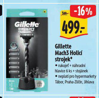 GILLETTE MACH3 HOLIC STROJEK