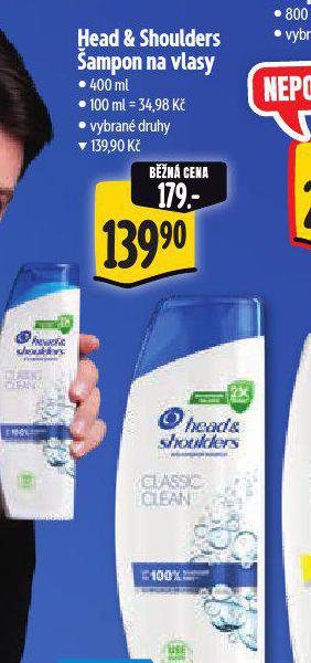HEAD & SHOULDERS AMPON NA VLASY