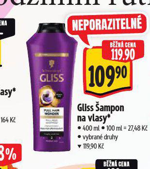 GLISS AMPON NA VLASY