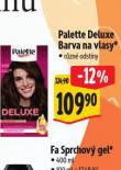 PALETTE BARVA NA VLASY