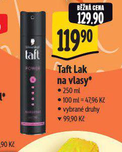 TAFT LAK NA VLASY