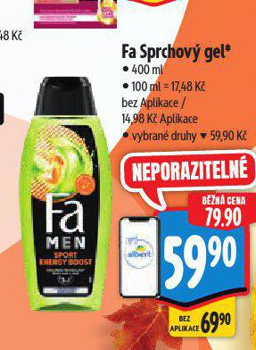 FA SPRCHOV GEL