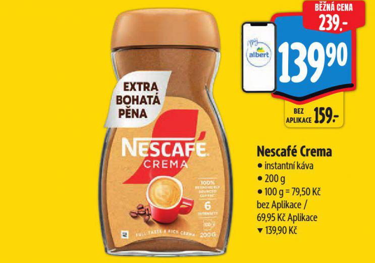 NESCAF CREMA