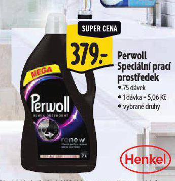 PERWOLL SPECILN PRAC PROSTEDEK