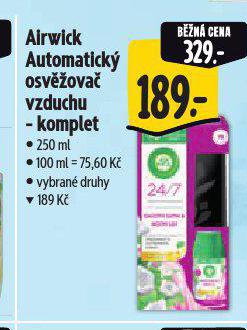 AIRWICK AUTOMATICK OSV̎OVA VZDUCHU