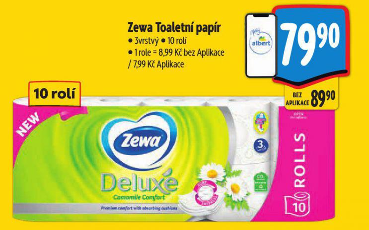 ZEWA TOTALETN PAPR