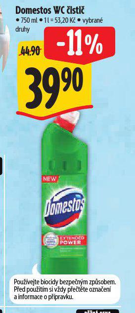 DOMESTOS WC ISTI