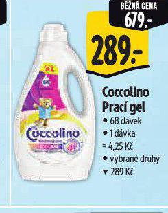 COCCOLINO PRAC GEL