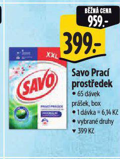SAVO PRAC PROSTEDEK