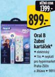 ORAL B ZUBN KARTEK