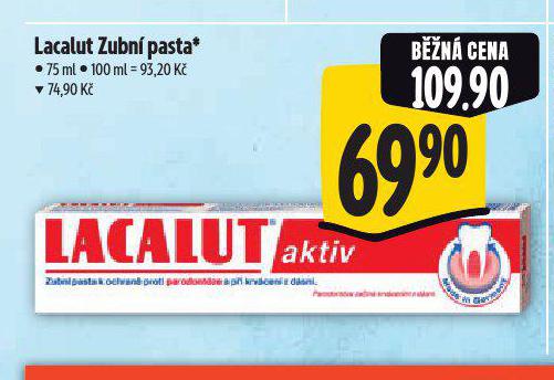 LACALUT ZUBN PASTA