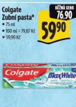COLGATE ZUBN PASTA