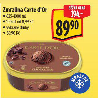 ZMRZLINA CARTE DOR 