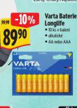 VARTA BATERIE