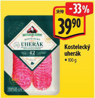 KOSTELECK UHERK